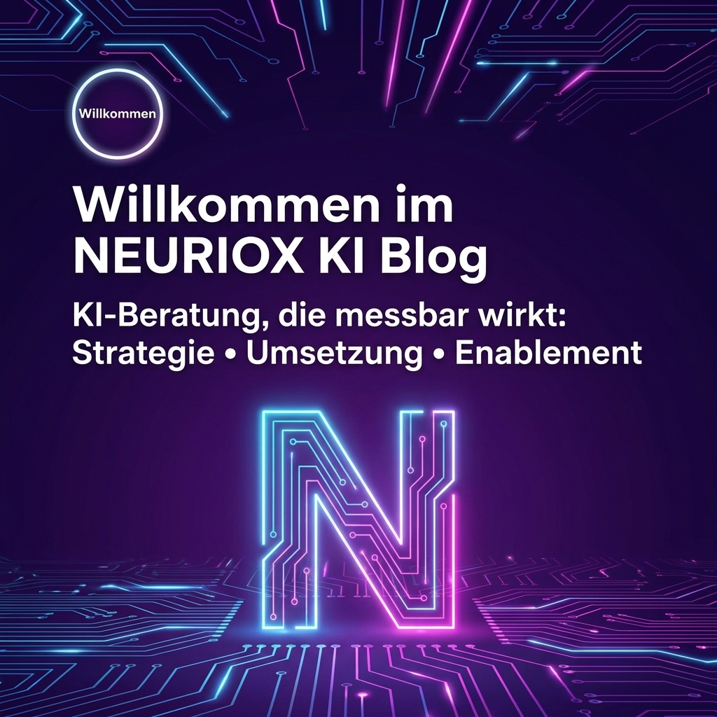 Willkommen in Neurios KI Blog