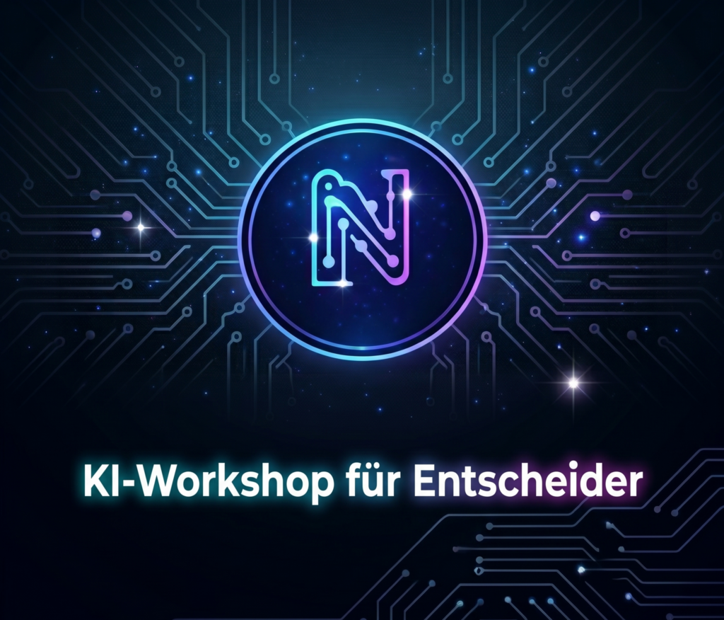 Ticket für den KI-Workshop für Entscheider in Hagen