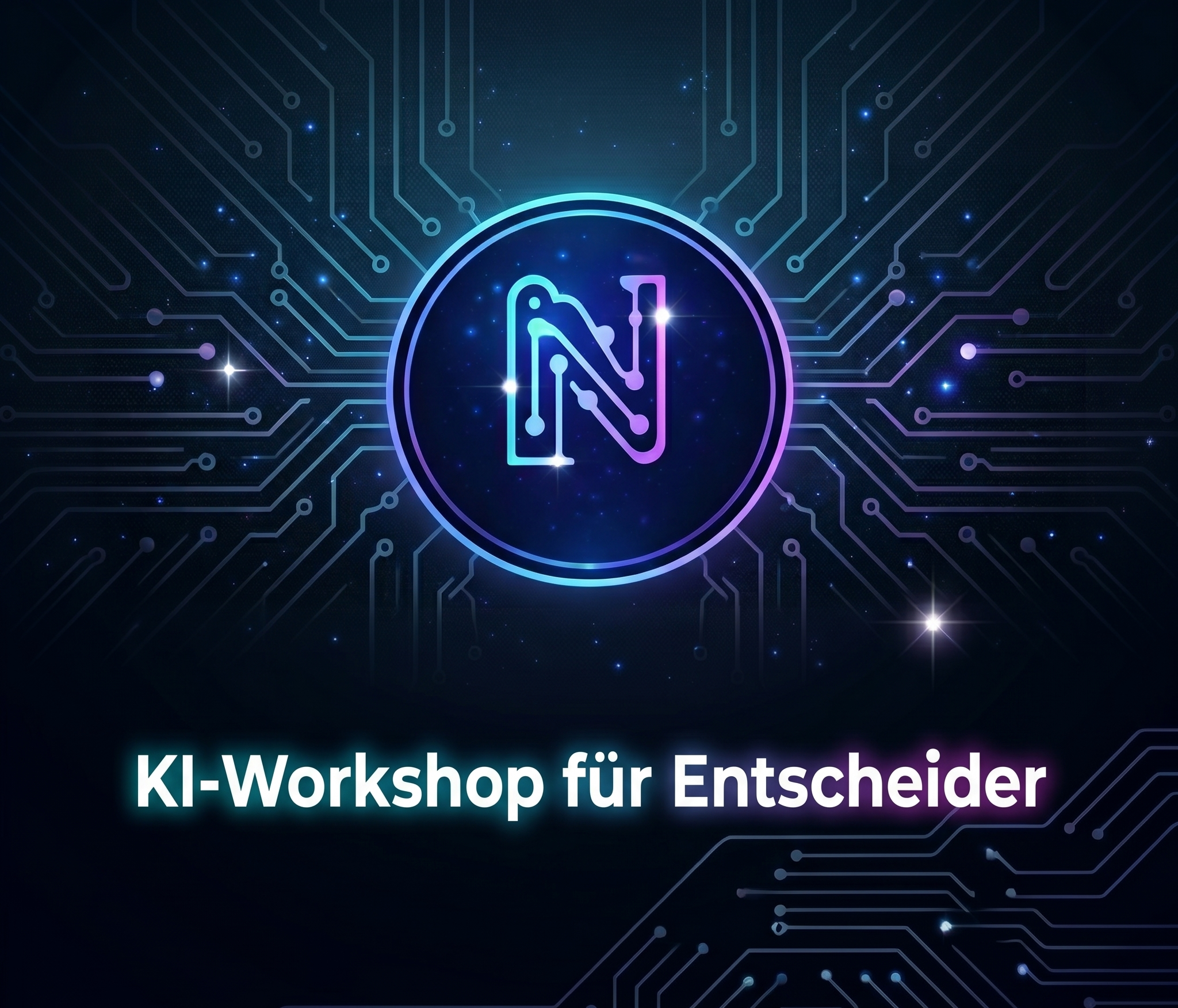 Ticket für den KI-Workshop für Entscheider in Hagen